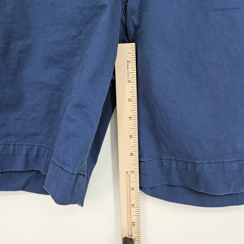 Polo‎ Ralph Lauren Shorts Mens 40 Chino Classic Casual Summer Golf Blue